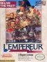 Nintendo  NES  -  L' Empereur